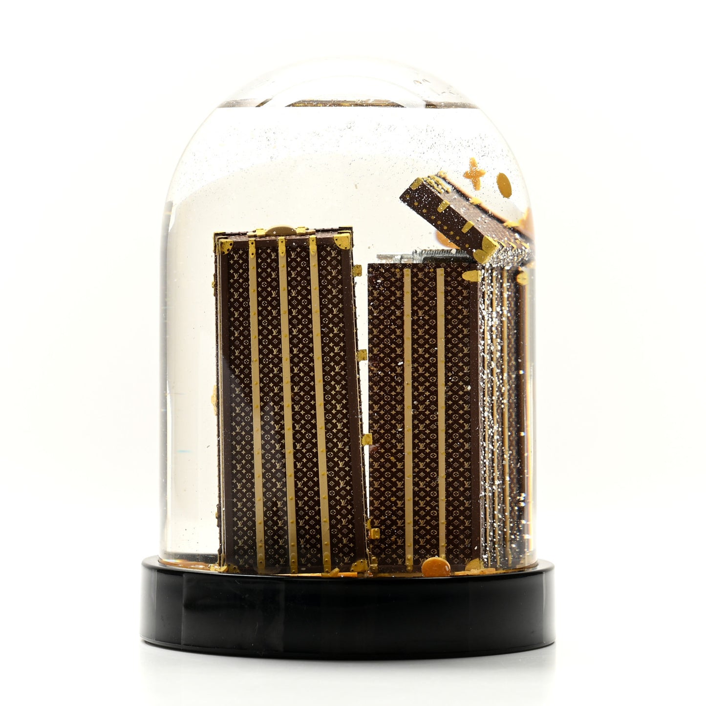 Trunk Malles Snow Globe Boule A Neige