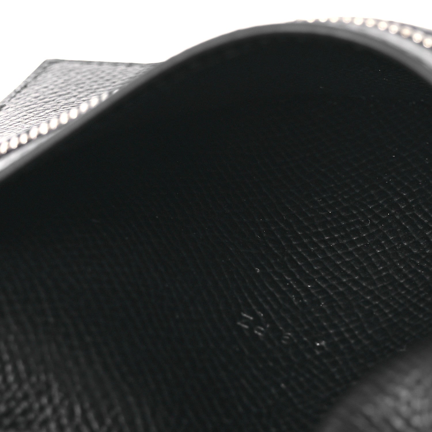 Hermes Epsom Bearn Compact Wallet Black 7 of 13