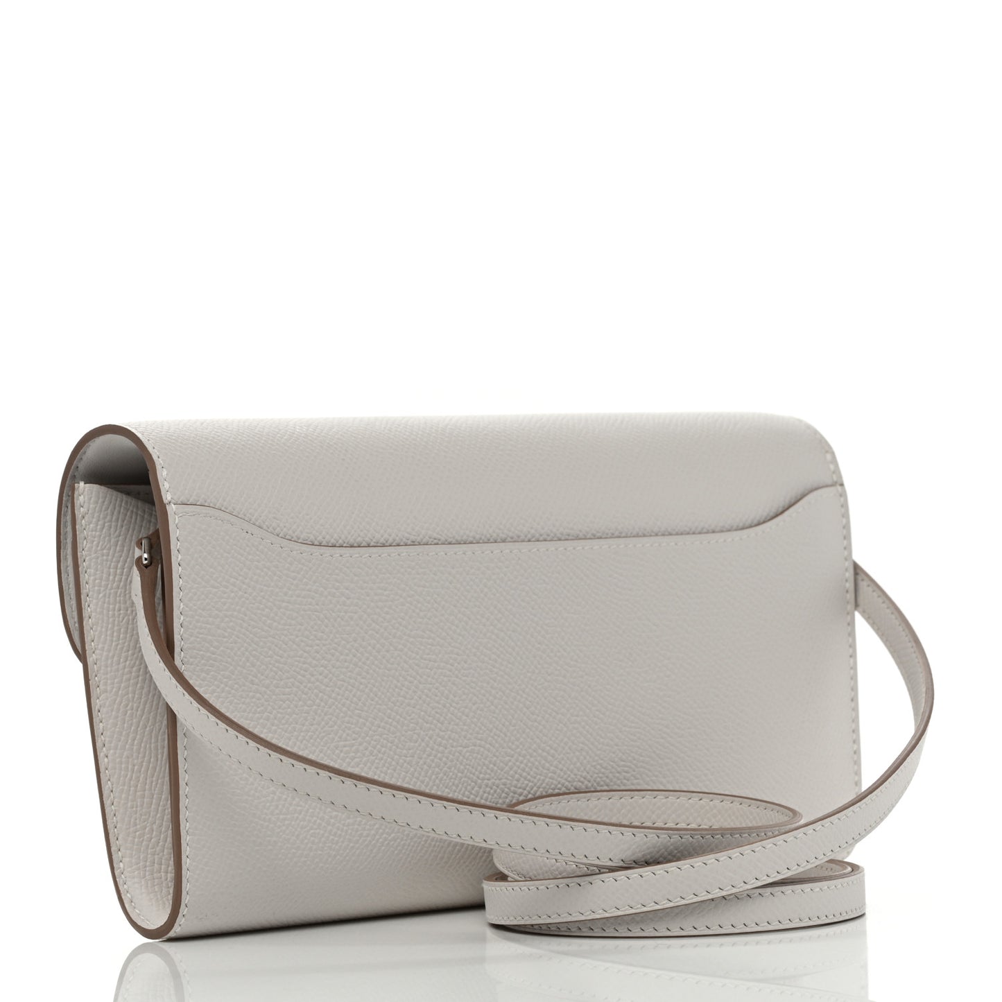 Epsom Constance Long To Go Wallet Gris Pale