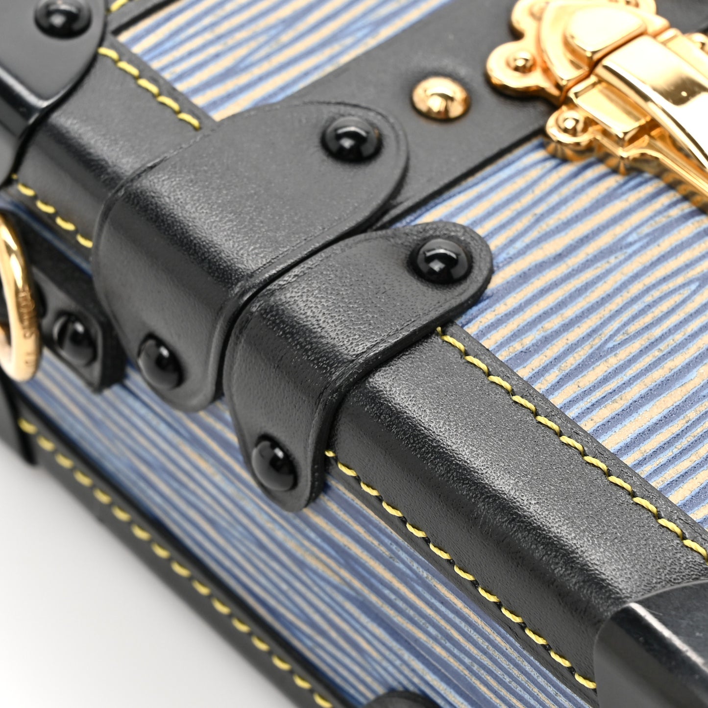 Epi Petite Malle Denim Light
