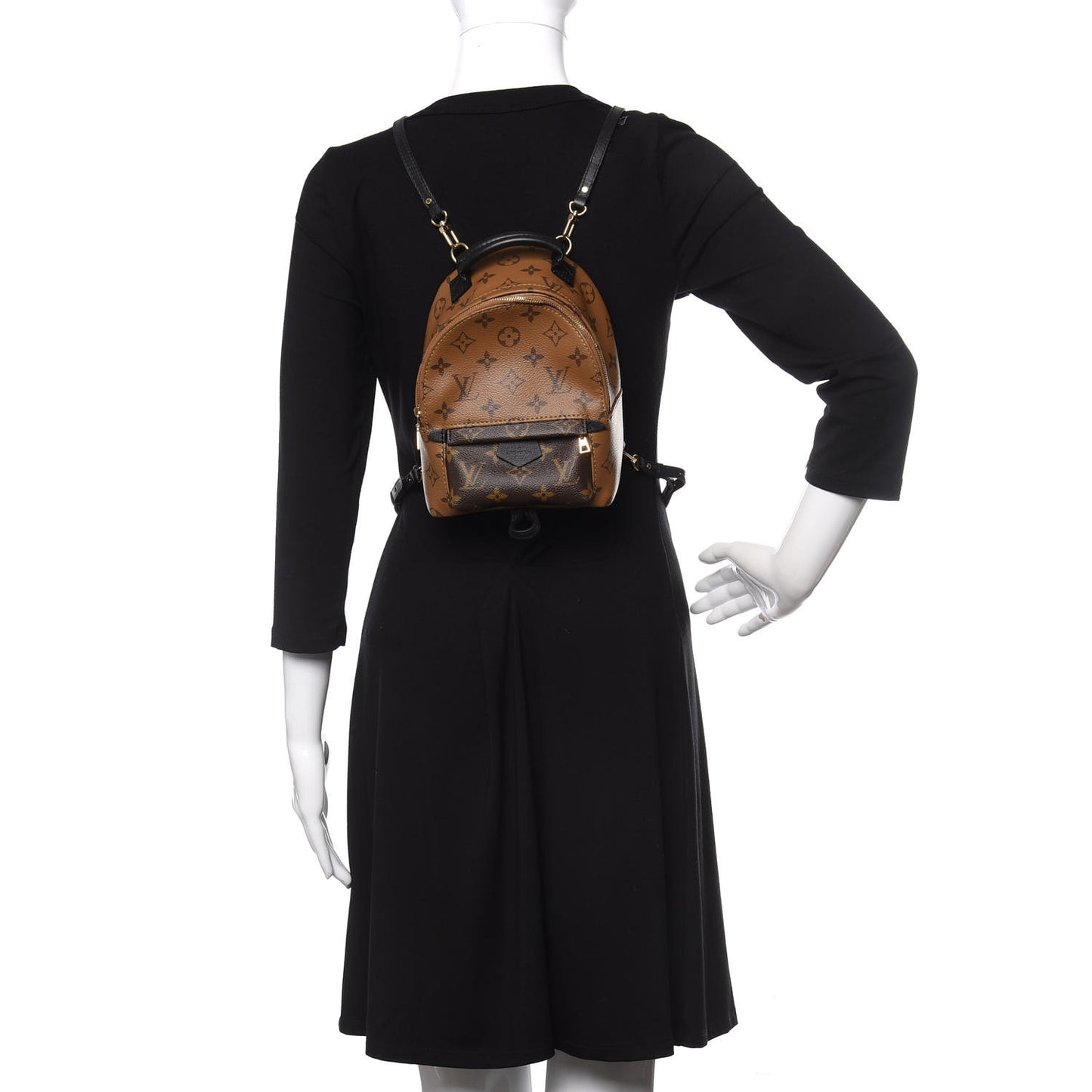 Reverse Monogram Palm Springs Backpack Mini