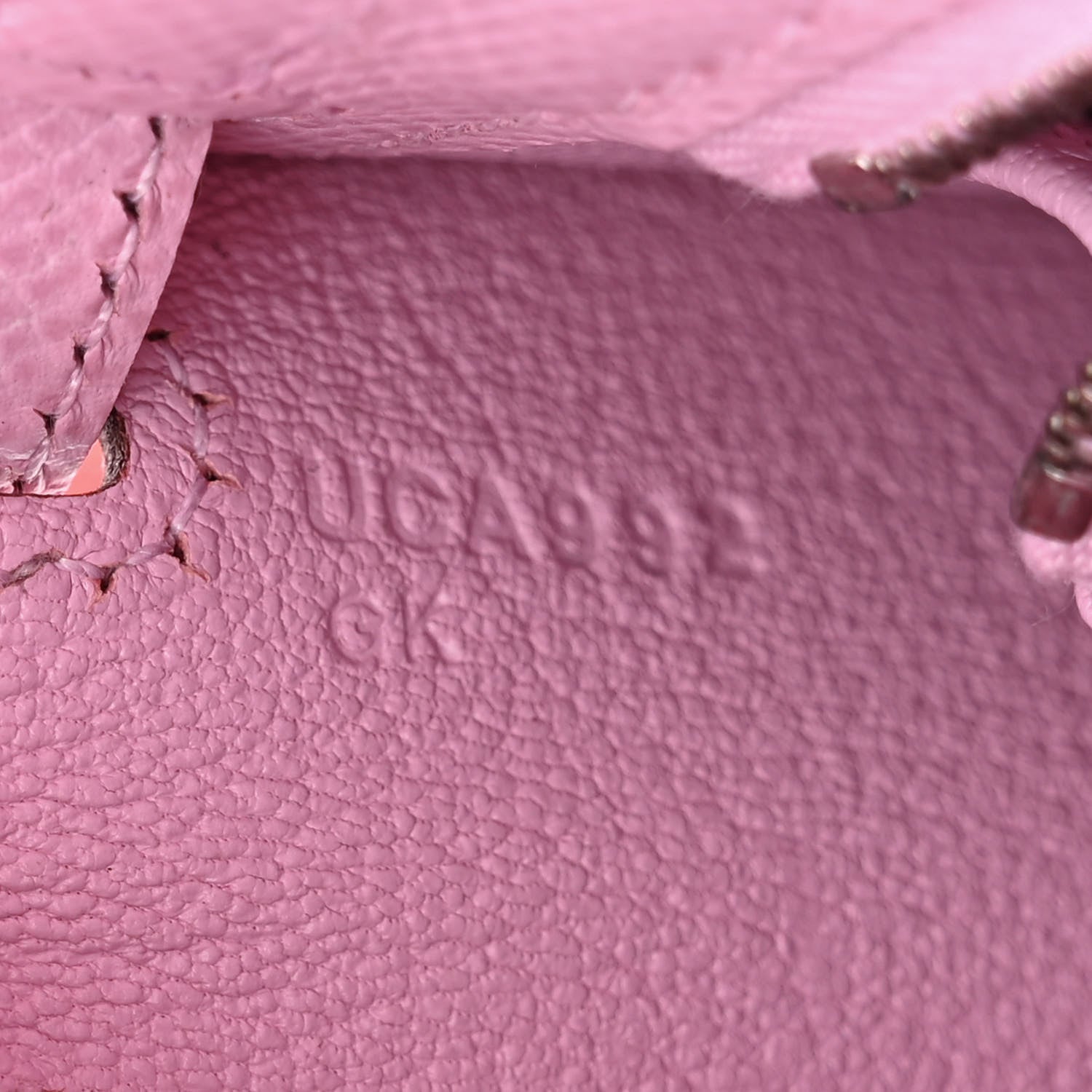 Hermes Epsom Kelly Sellier 25 Mauve Sylvestre 7 of 11