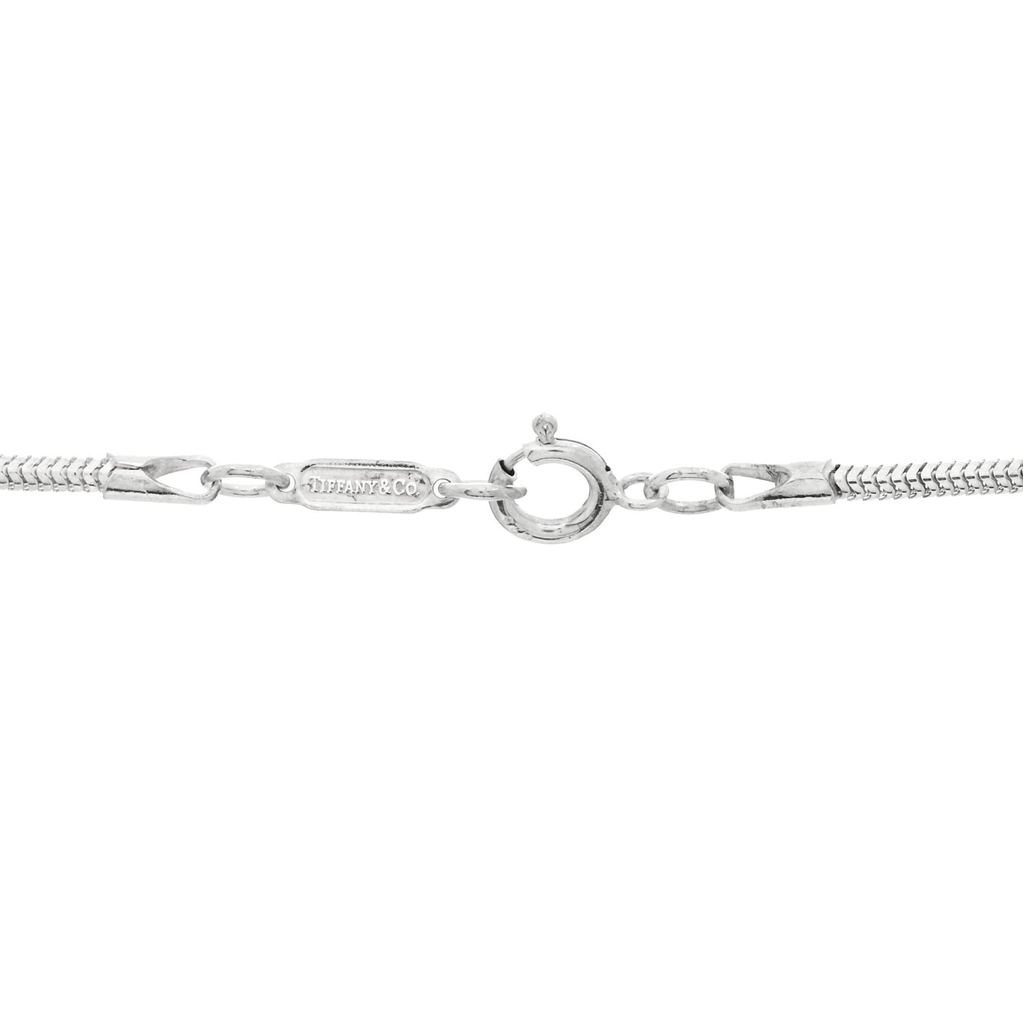 Sterling Silver 1837 Bar Pendant Necklace