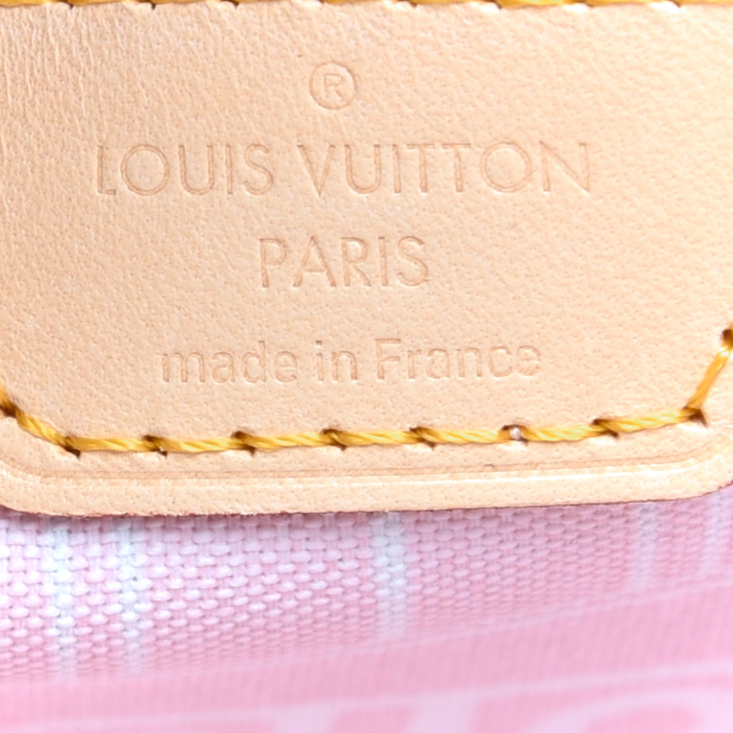 Louis Vuitton Monogram Giant By The Pool Neverfull MM Light Pink 6 of 10
