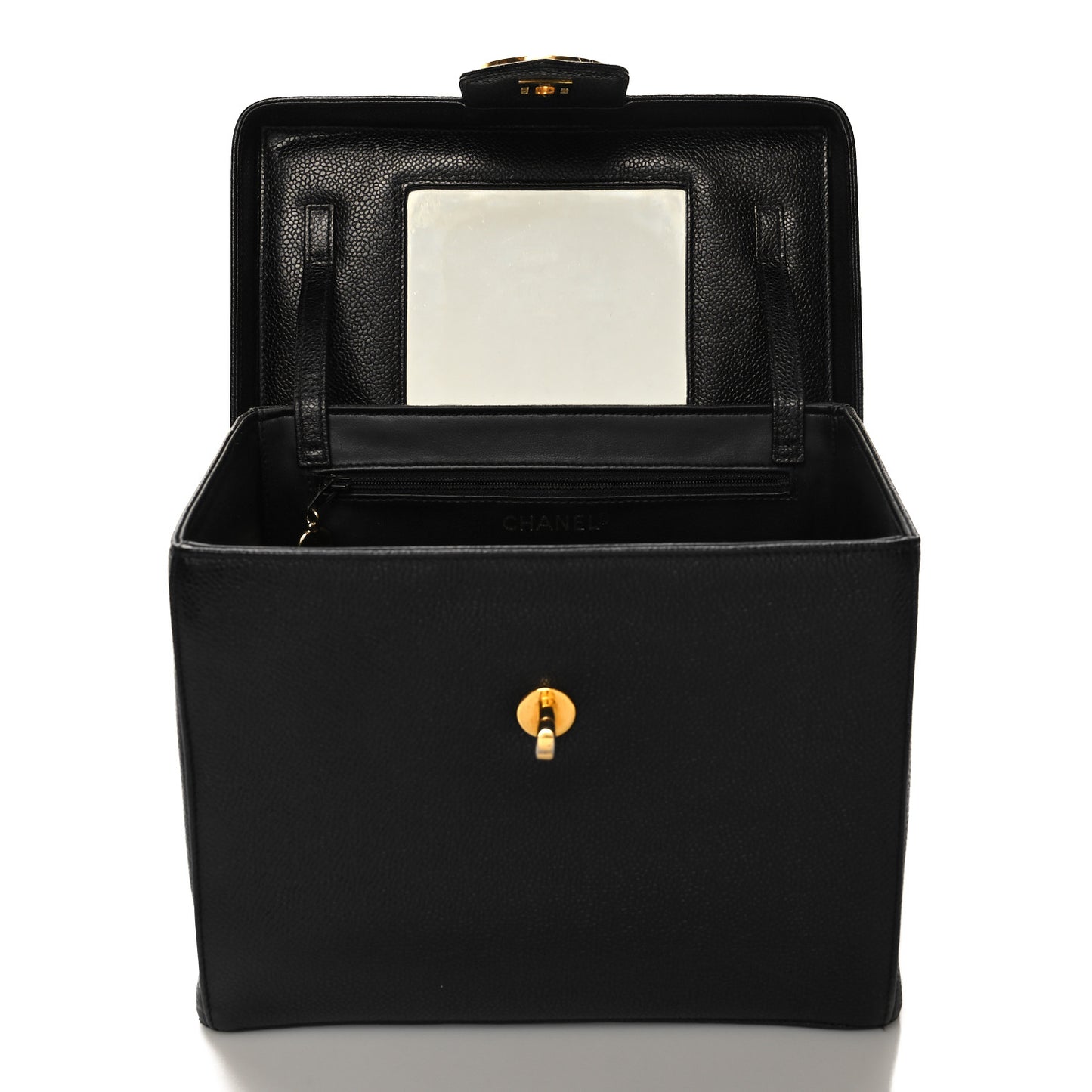 Caviar Vanity Train Case Black