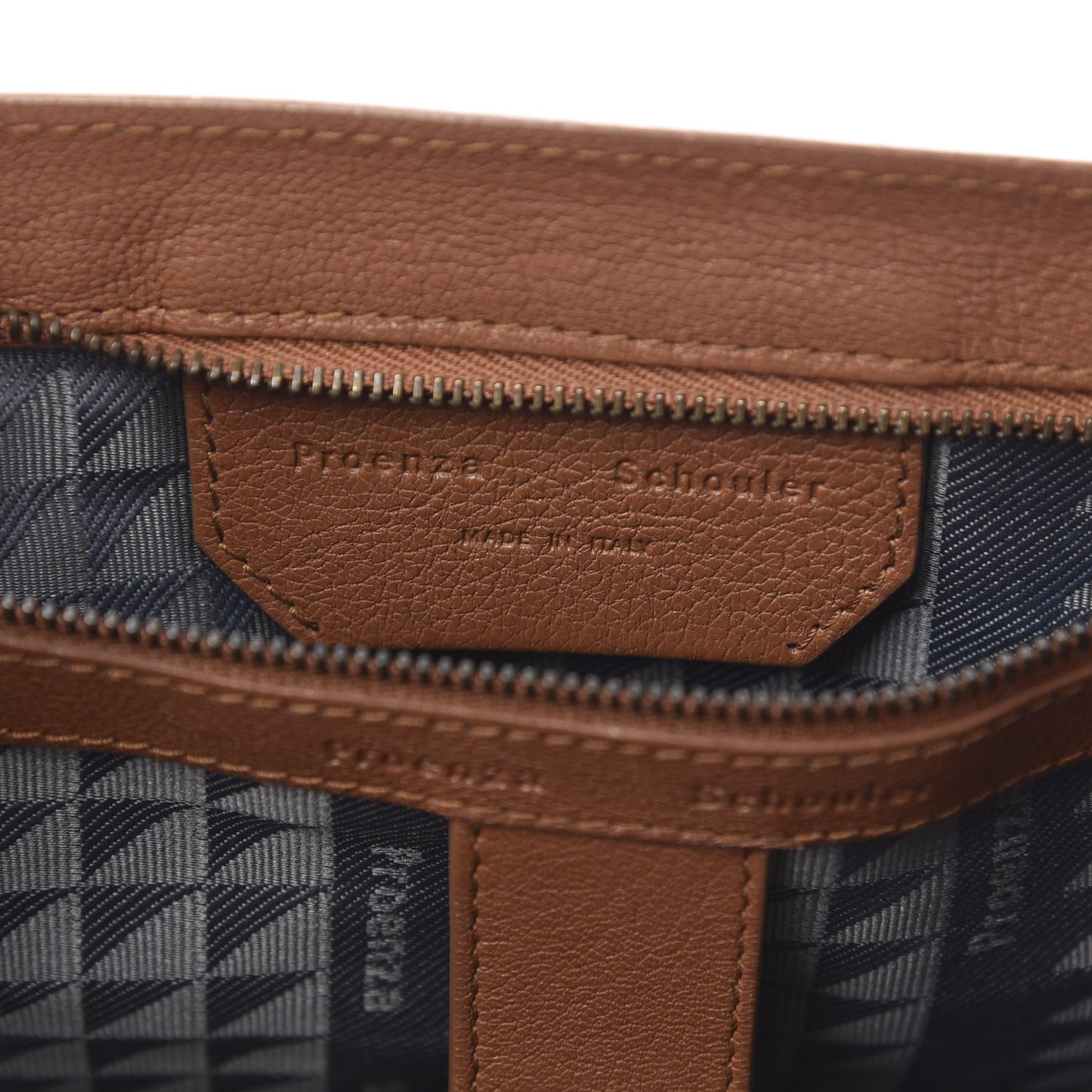 Lambskin Medium PS1 Satchel Saddle