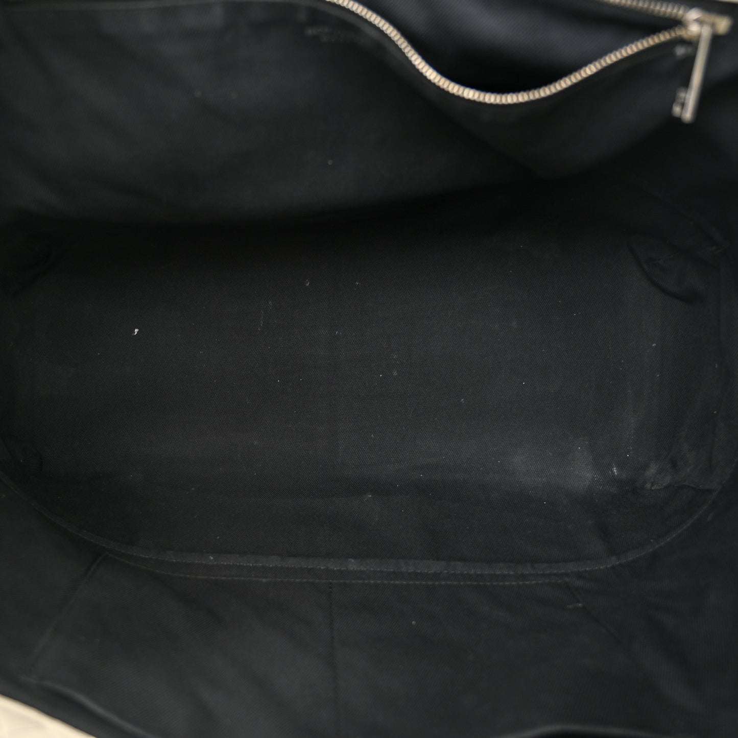 Nappa Intrecciato Tote Bag White