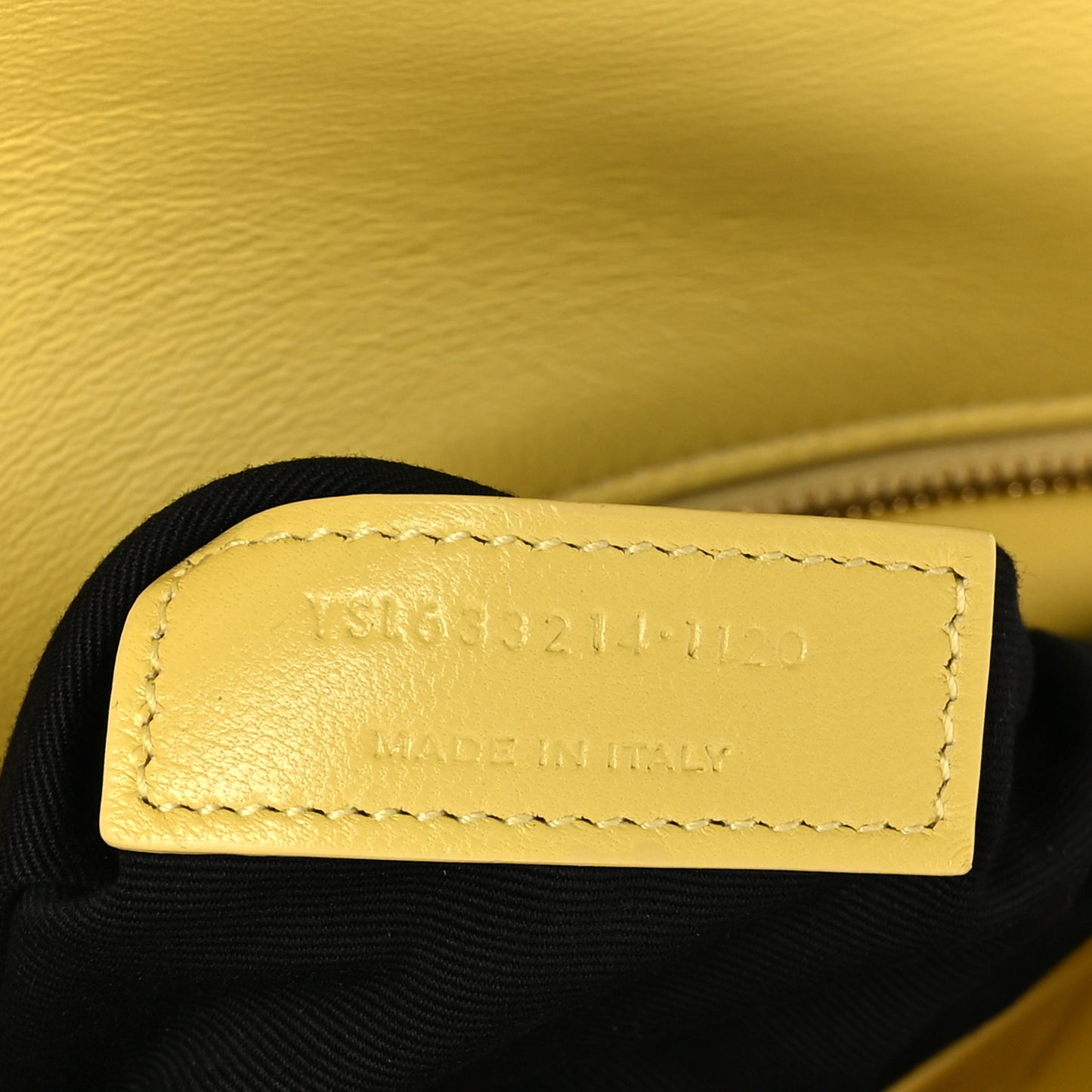 Smooth Calfskin Carre Satchel Paille