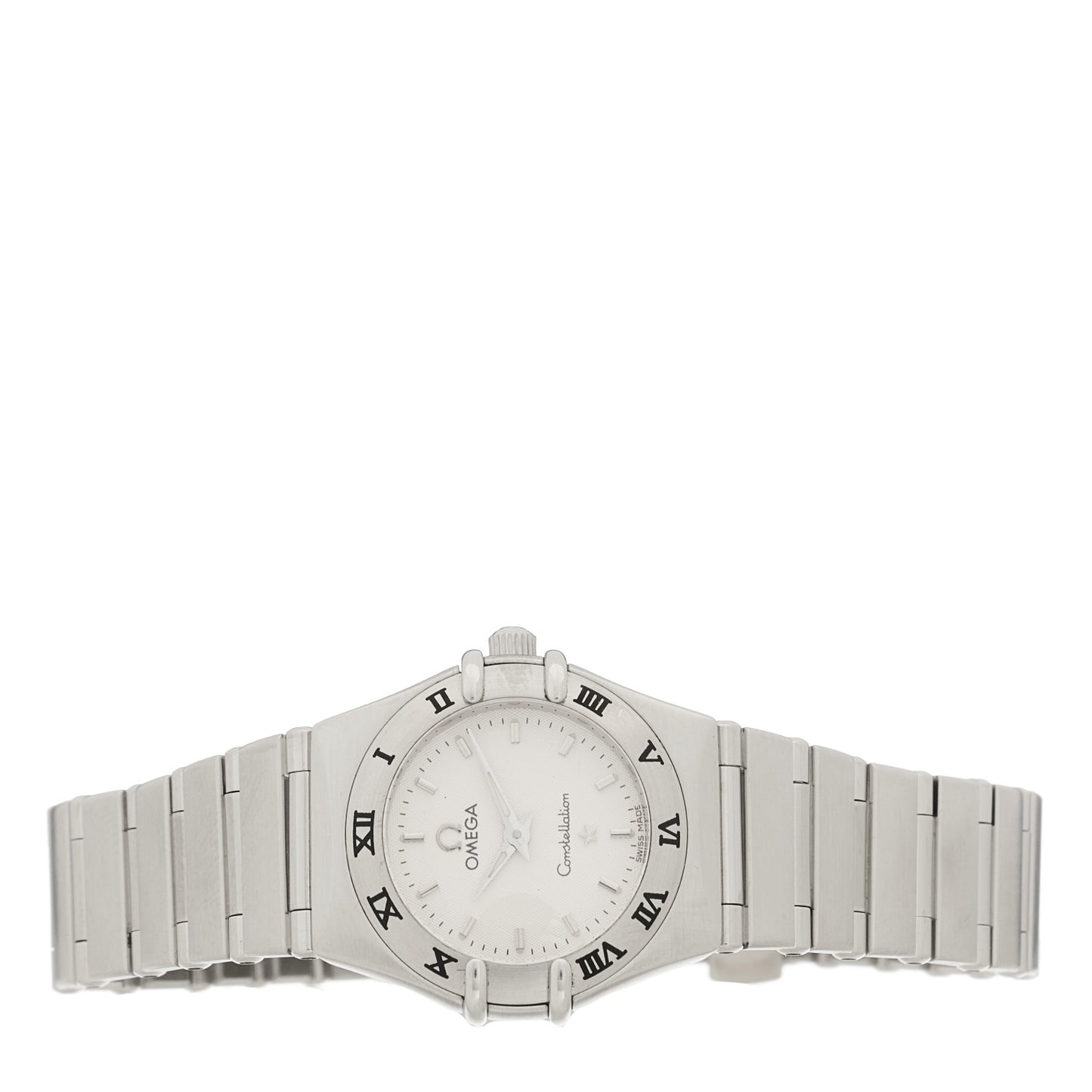 Stainless Steel 22mm Constellation Quartz Watch White 1562.30