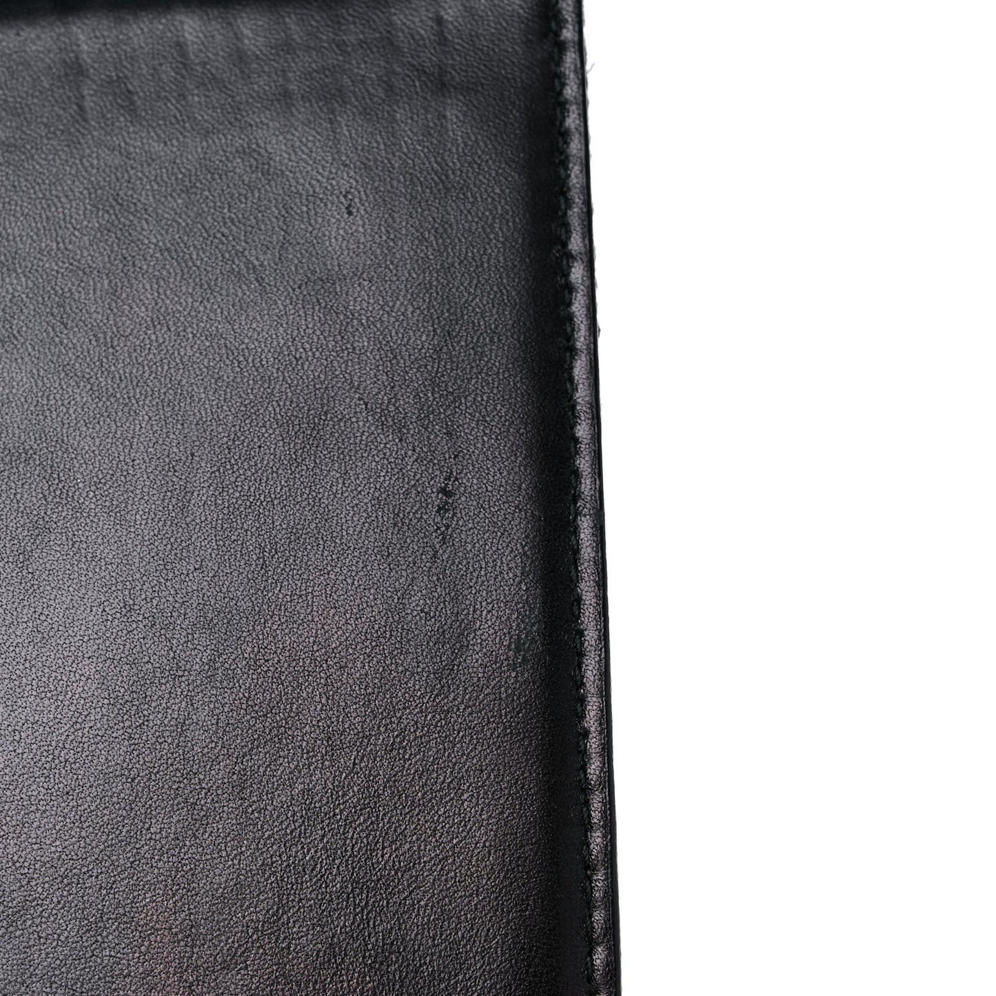 Tweed Embellished Diorama Flap Bag Black White