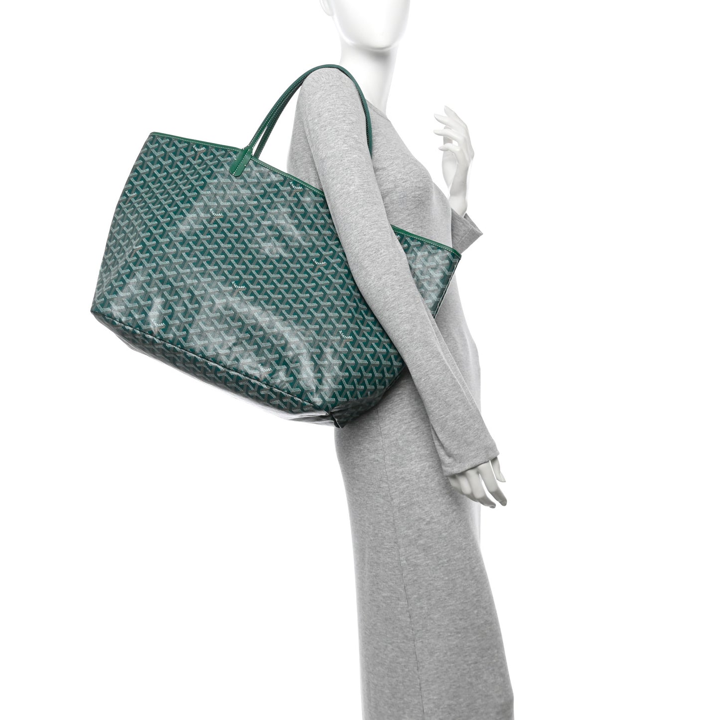 Goyardine Saint Louis GM Green