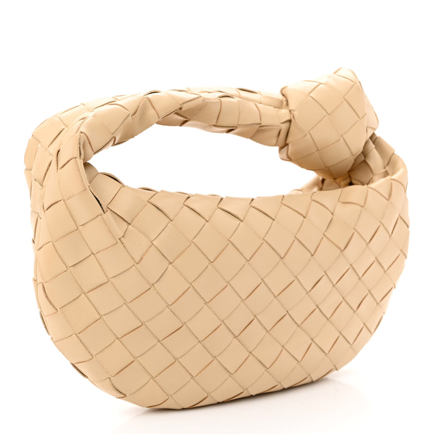 Nappa Intrecciato Mini Jodie Porridge