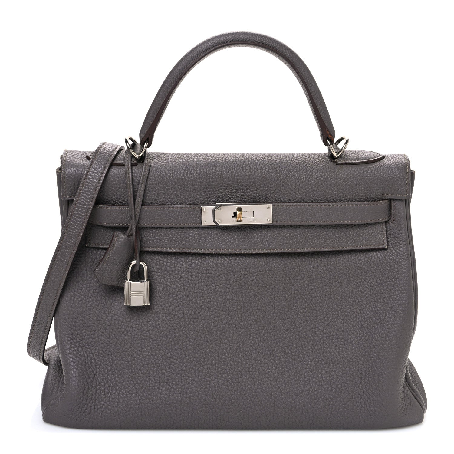Hermes Togo Kelly Retourne 32 Etain 1779539 – FASHIONPHILE