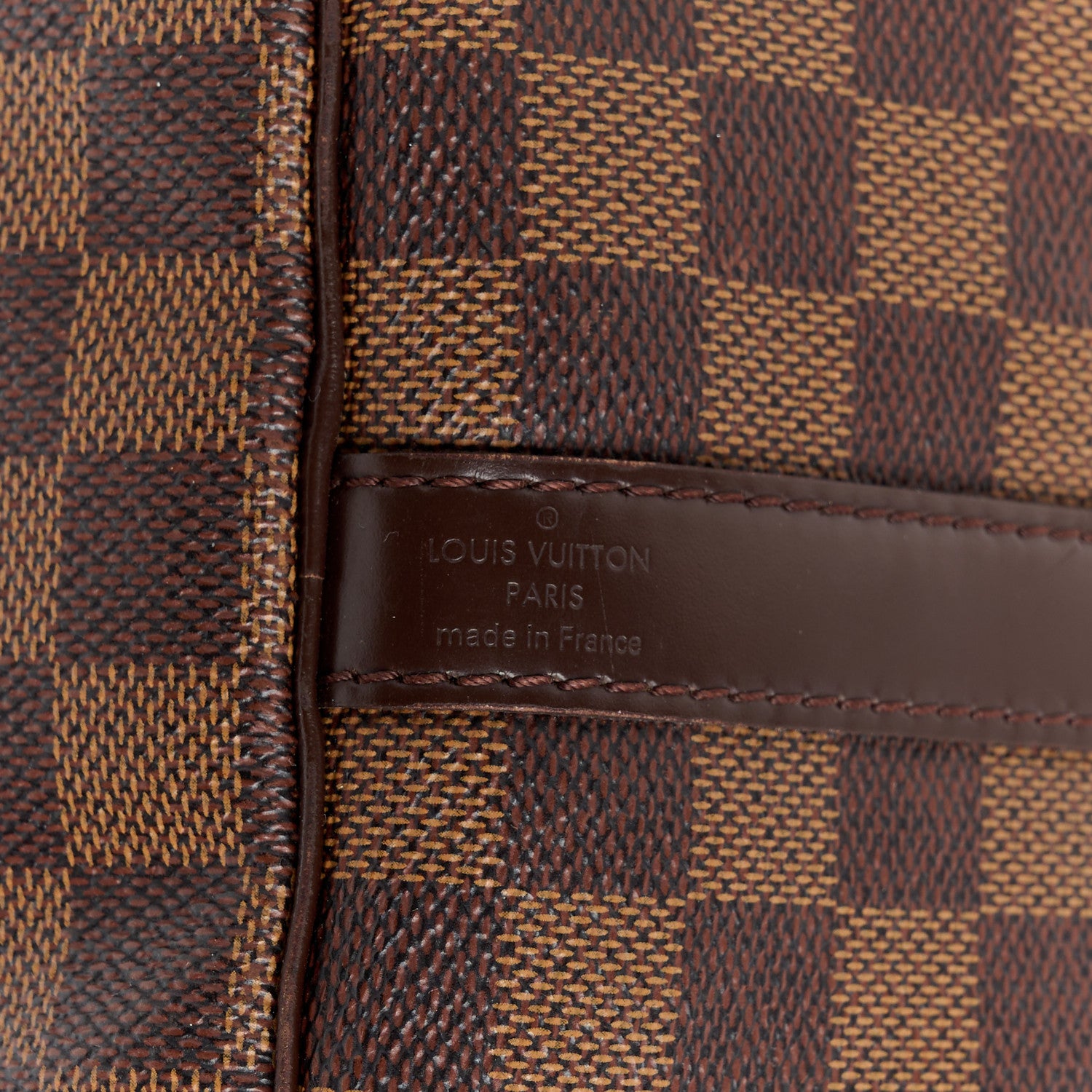 Louis Vuitton Damier Ebene Speedy Bandouliere 35 7 of 12