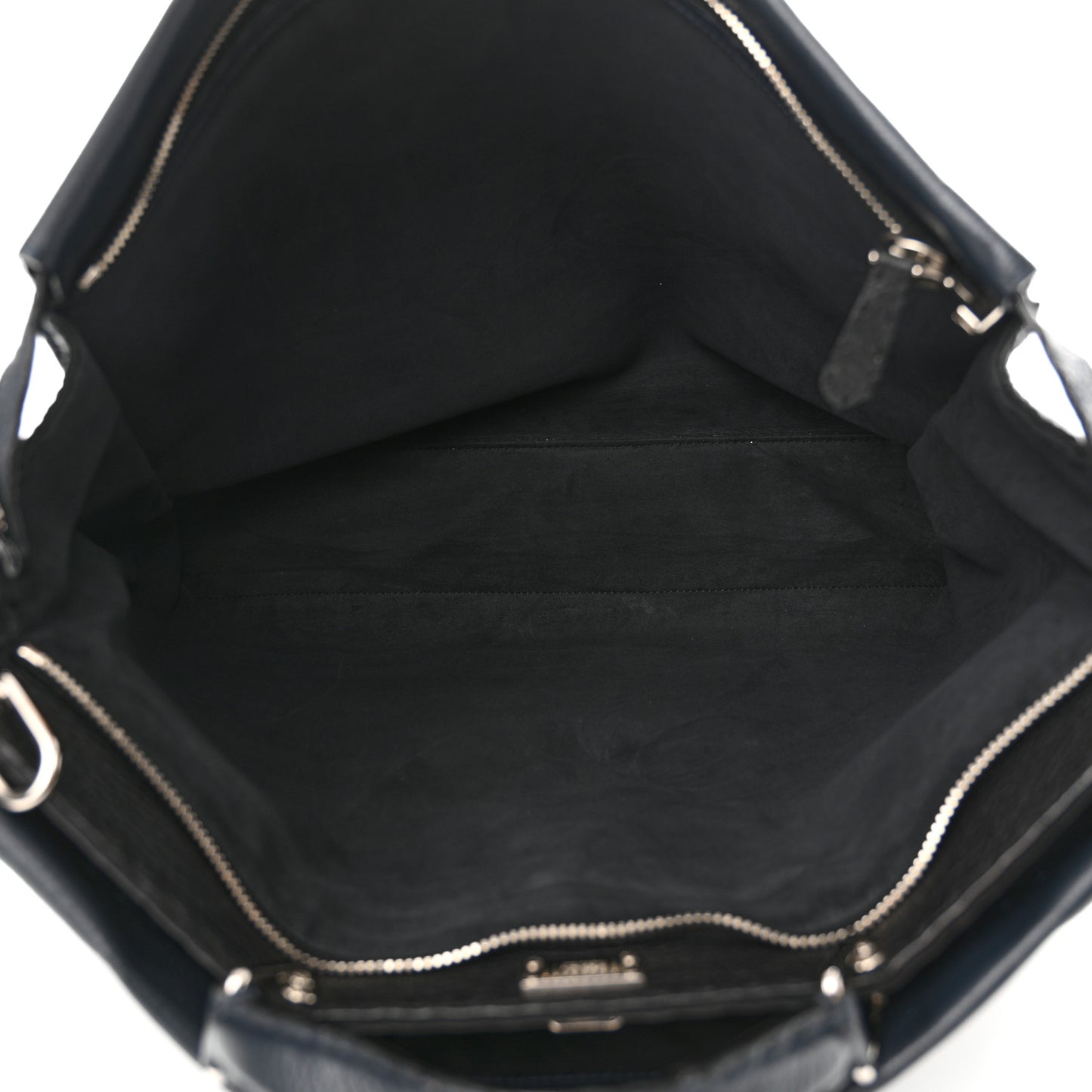 Cuoio Romano Selleria Monster Eyes Large Mens Peekaboo Iconic Essential Satchel Blue