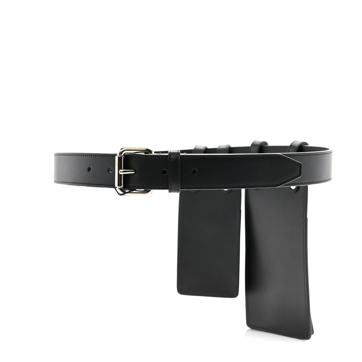 Vitello Glacier Utility Belt Pouch Black