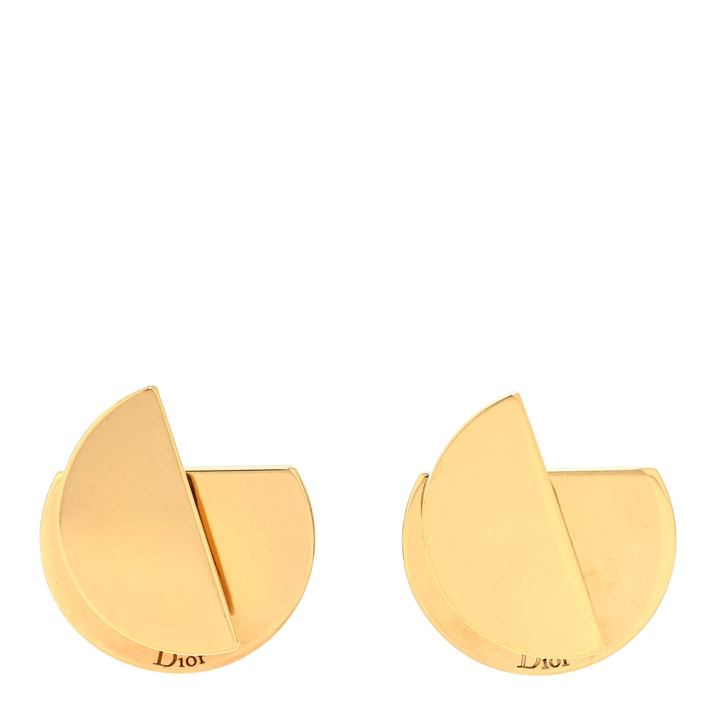 Half Moon Earring Gold