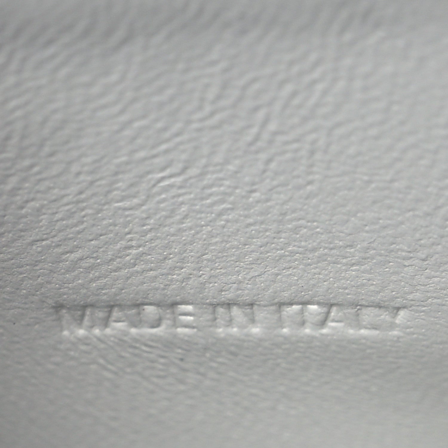 Balenciaga Shiny Calfskin Crocodile Embossed XXS Hourglass East West Tote White 6 of 10