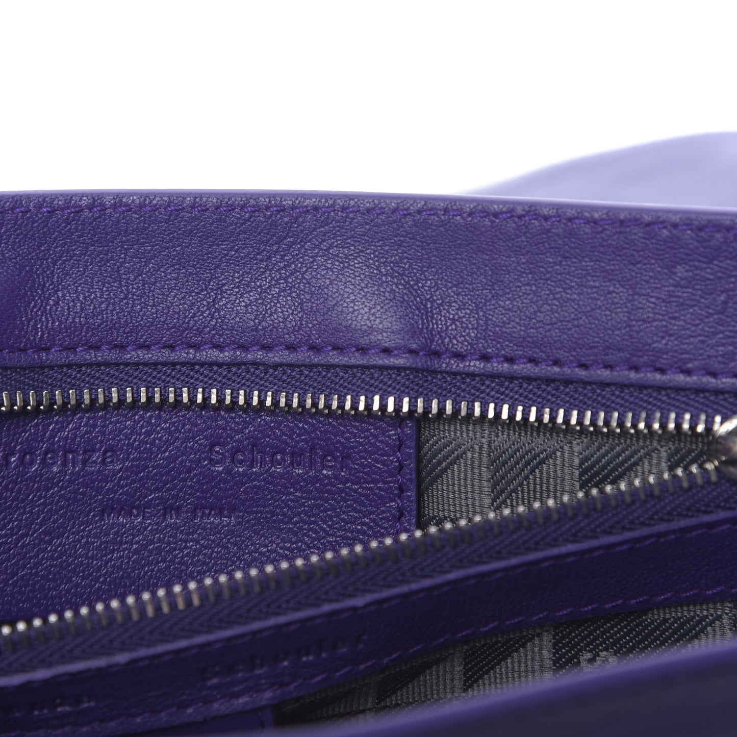 Lambskin Medium PS1 Satchel Amethyst