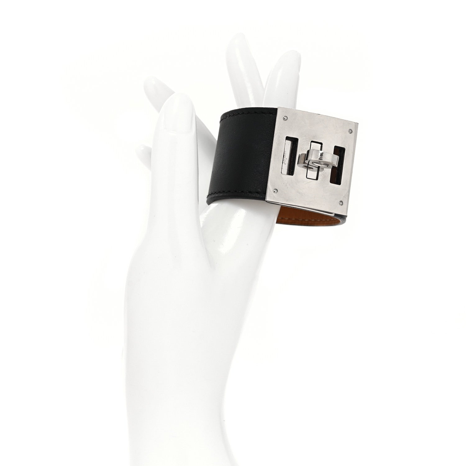 Hermes Swift Kelly Dog Bracelet Black 2 of 6