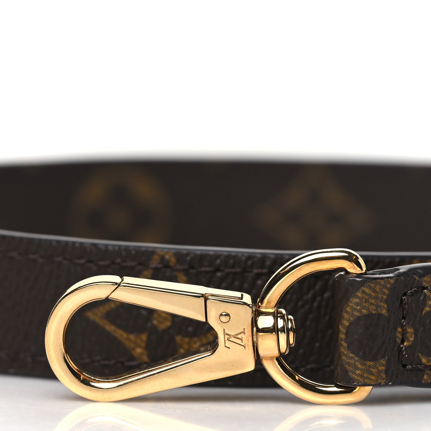 Louis Vuitton Monogram Pallas BB Shoulder Strap 2 of 3