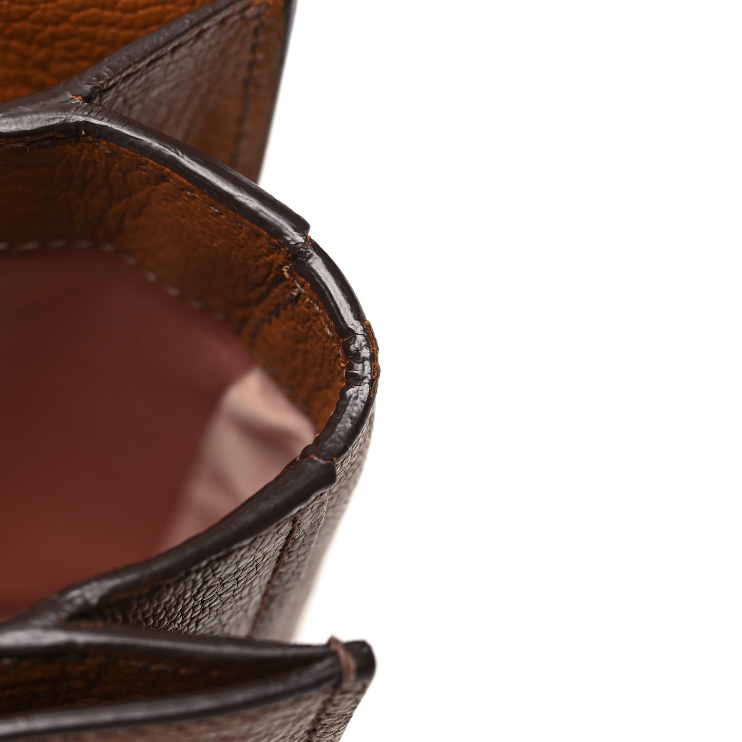 Goatskin Madras Shoulder Bag Cuoio
