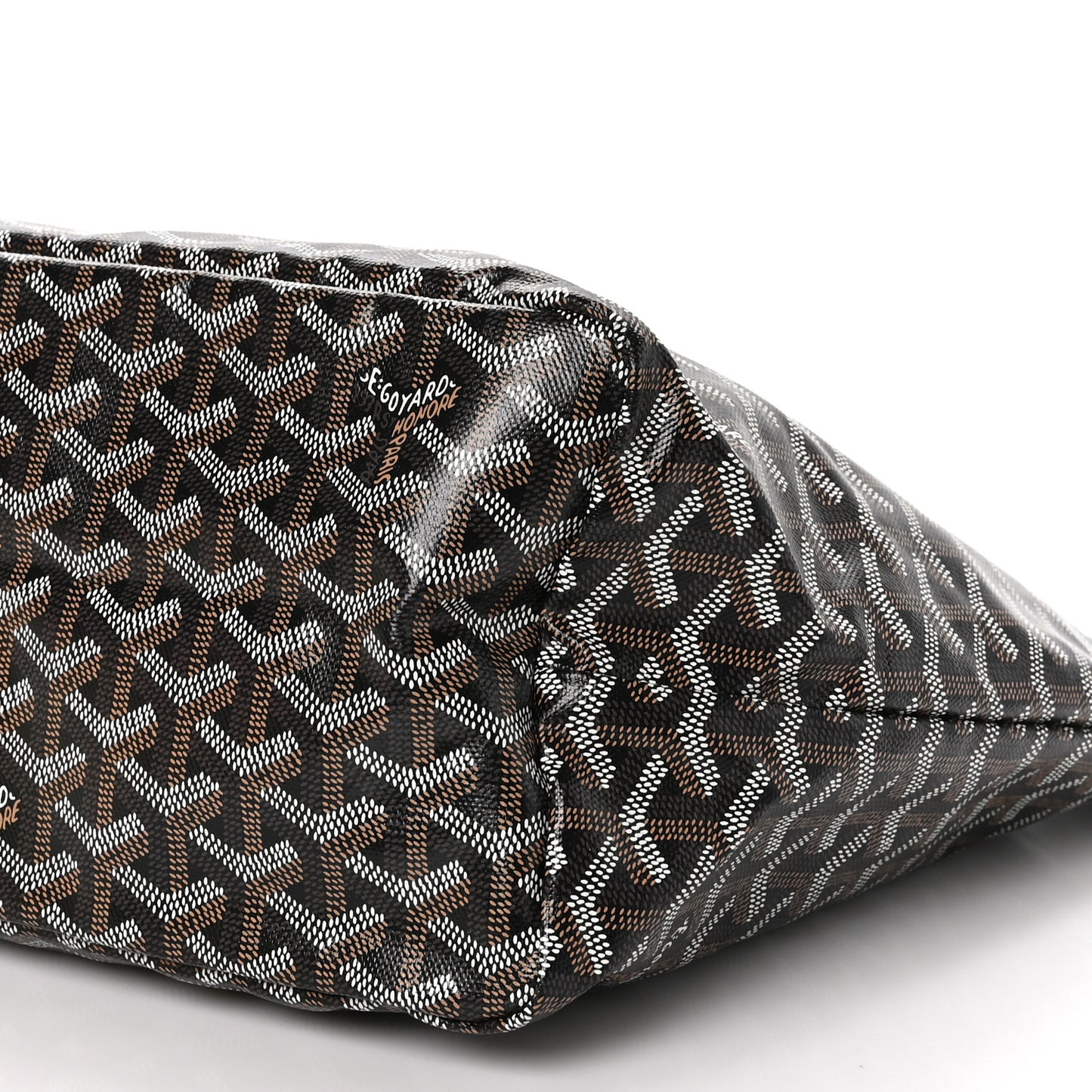 Goyardine Saint Louis PM Black Gold