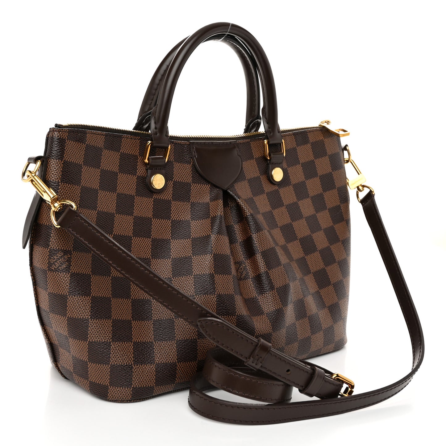 Damier Ebene Siena PM