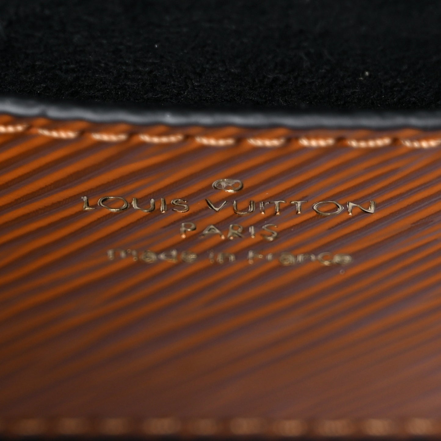 Epi Crafty Twist Shoulder Bag Mini Caramel