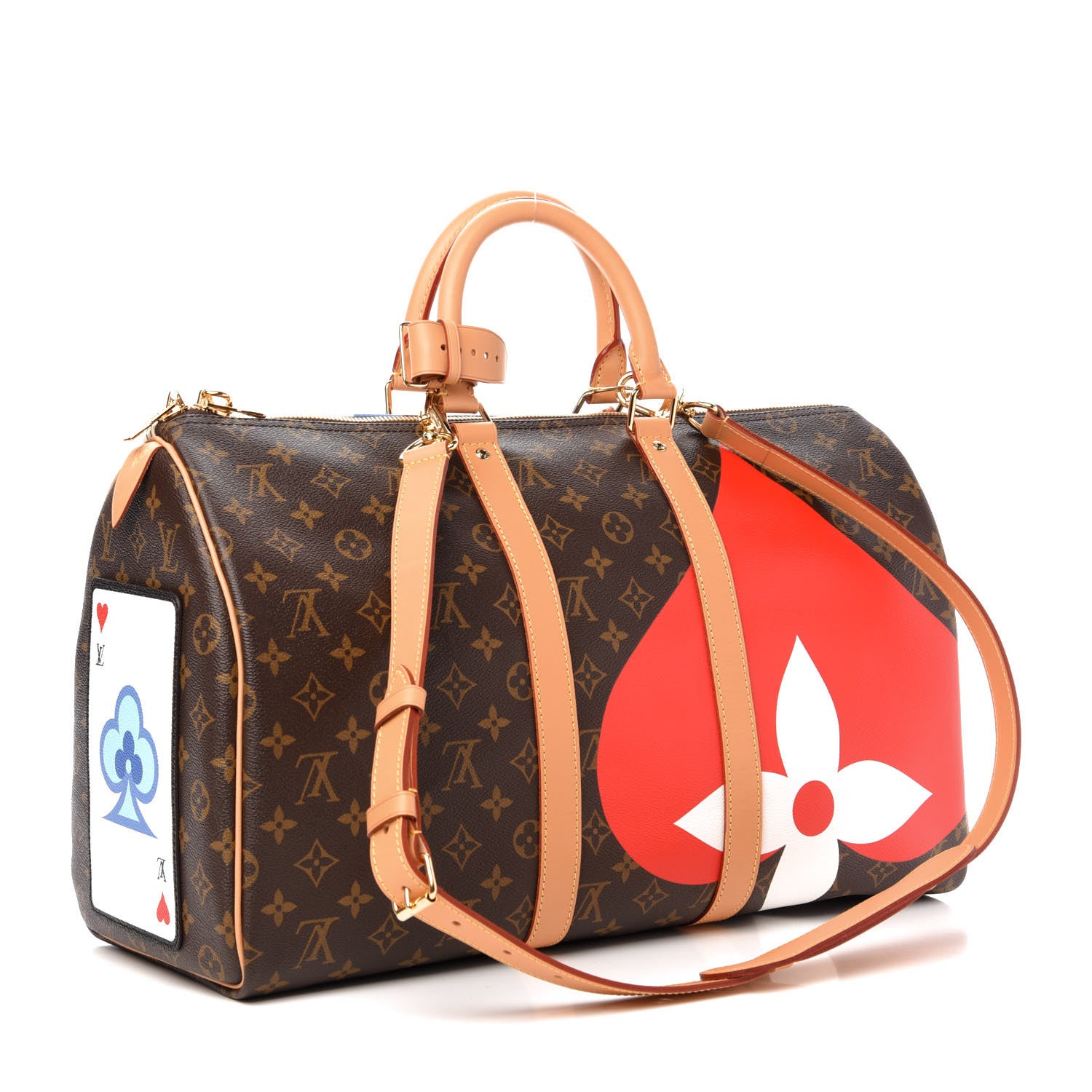 Louis Vuitton Monogram Game On Keepall Bandouliere 45 3 of 12