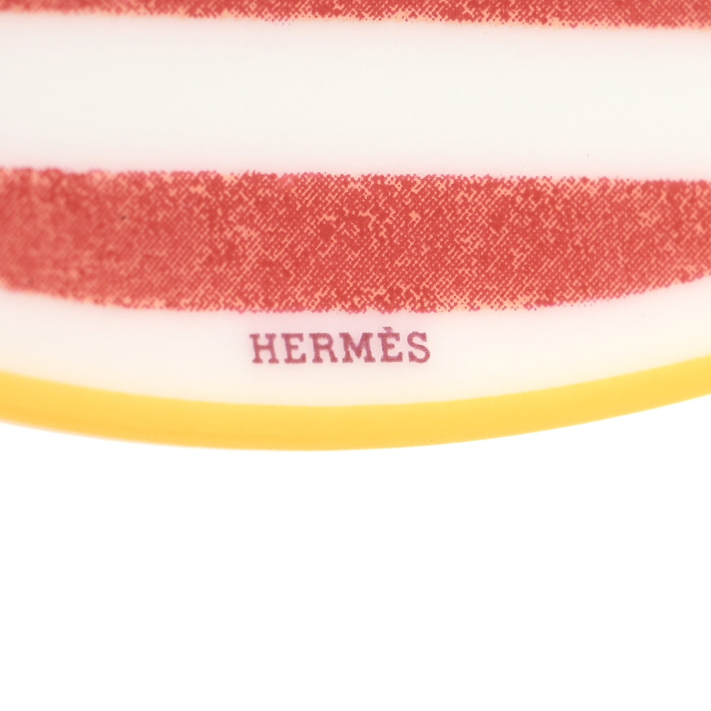 Porcelain Hippomobile Dessert Plate Set of 2