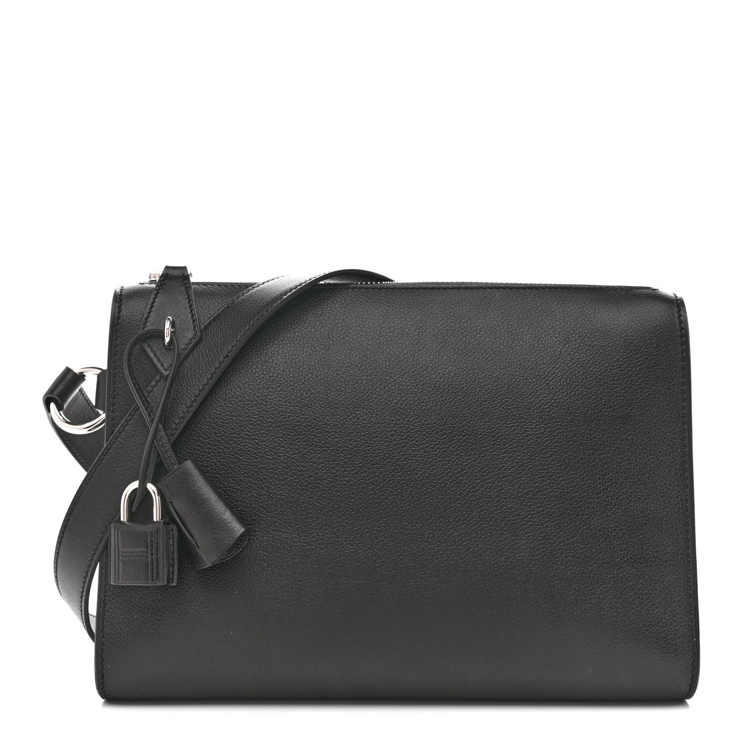 Hermes Evergrain Bolittle Pouch Black 1836244 – FASHIONPHILE