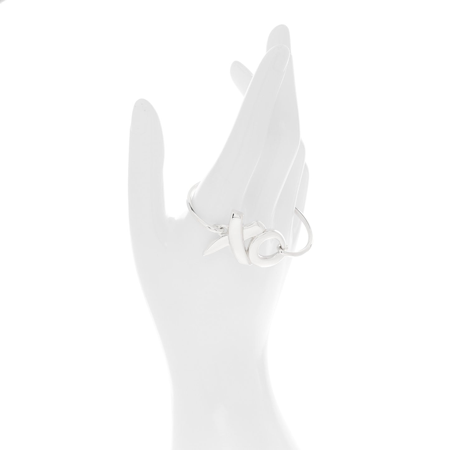 Sterling Silver Paloma Picasso XO Bangle Bracelet