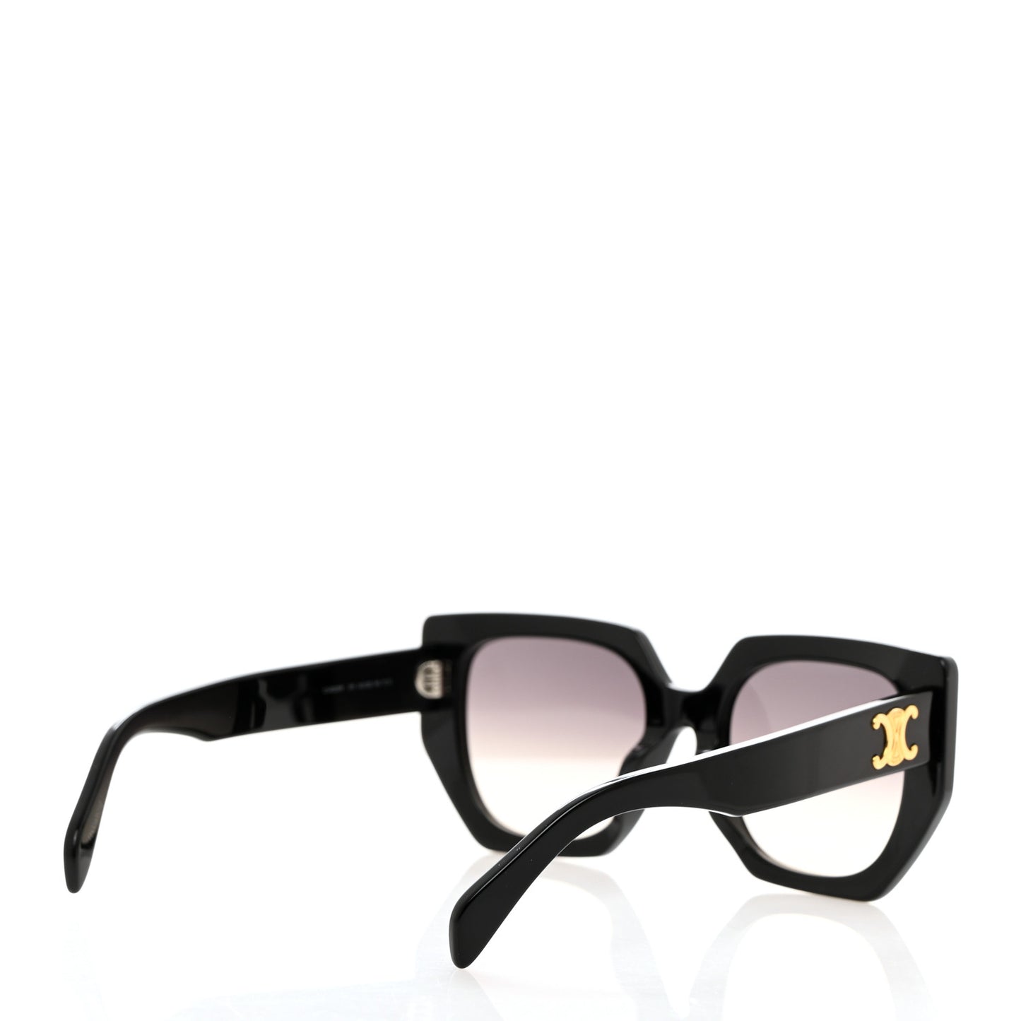 Acetate Sunglasses CL40239F Black