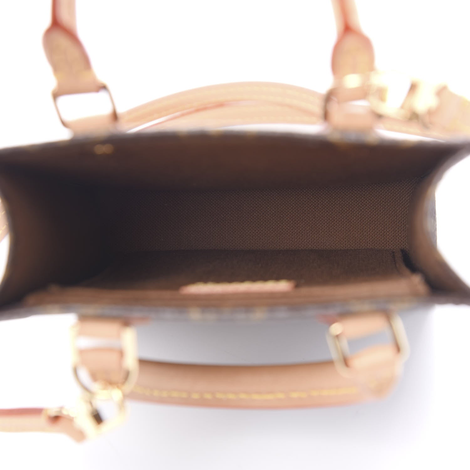 Louis Vuitton Monogram Petit Sac Plat 4 of 9
