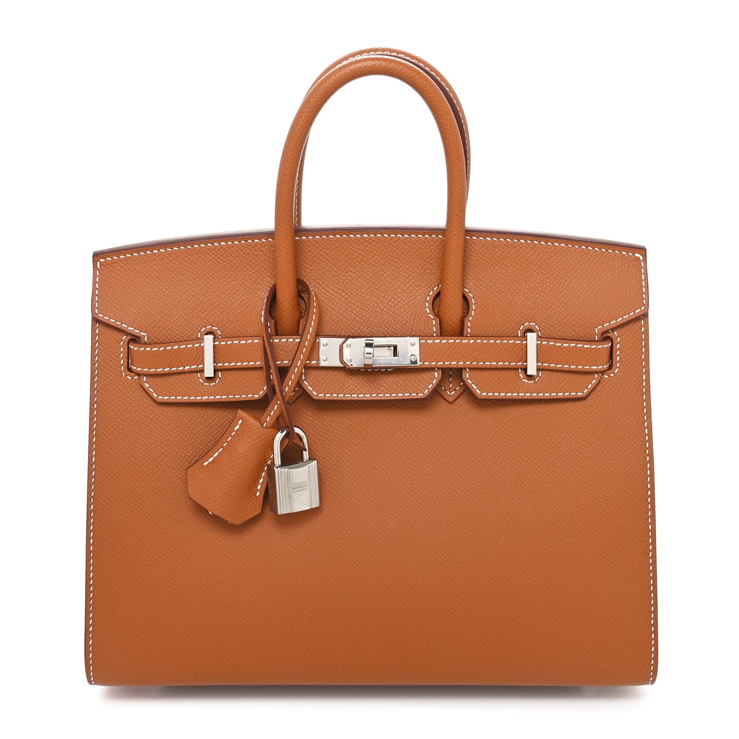 Epsom Birkin Sellier 25 Gold