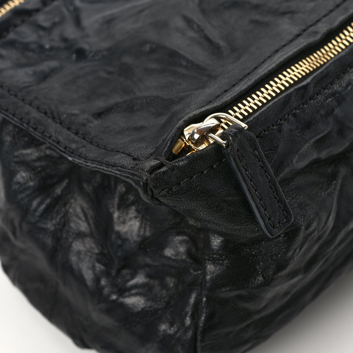 Tumbled Sheepskin Mini Pandora Black