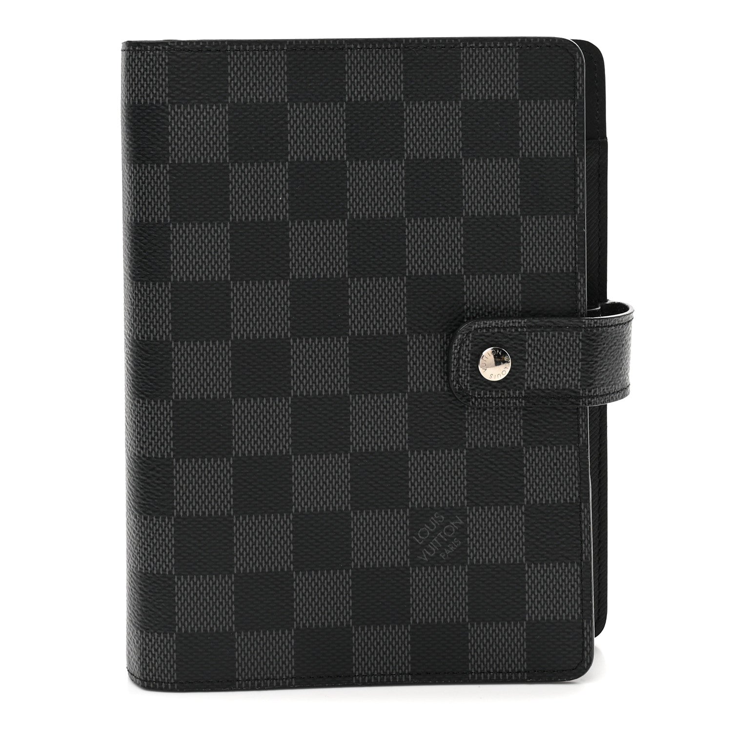 Louis Vuitton Damier Graphite Medium Ring Agenda Cover 1882724