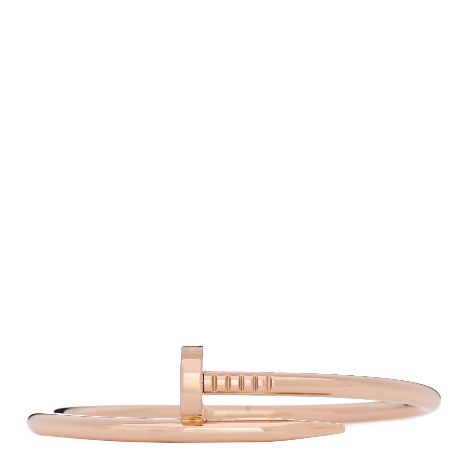 Cartier 18K Pink Gold Juste Un Clou Bracelet 16 1 of 4