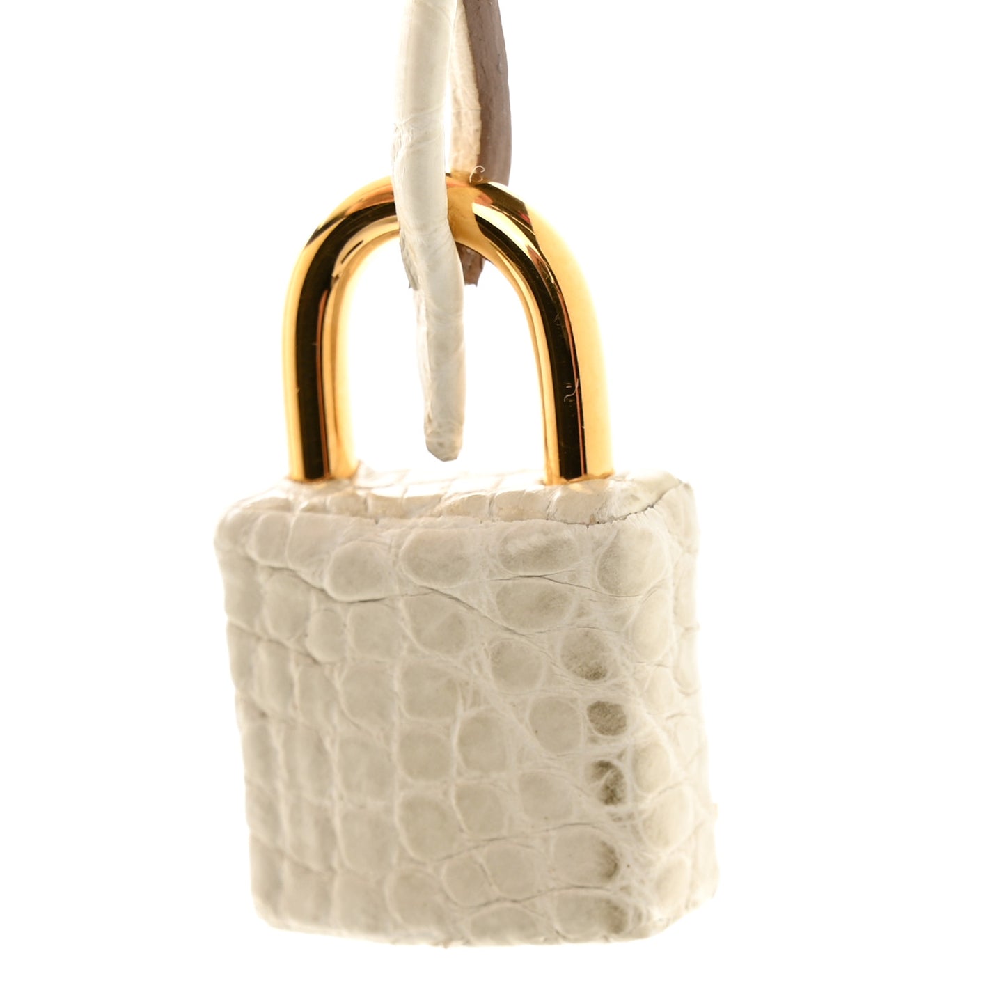 Matte Alligator Birkin 25 Beton