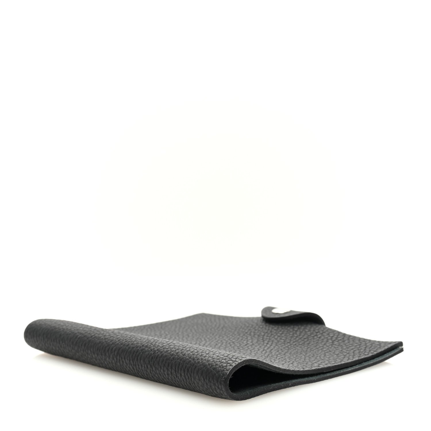 Hermes Togo Ulysse PM Notebook Cover Black 4 of 7