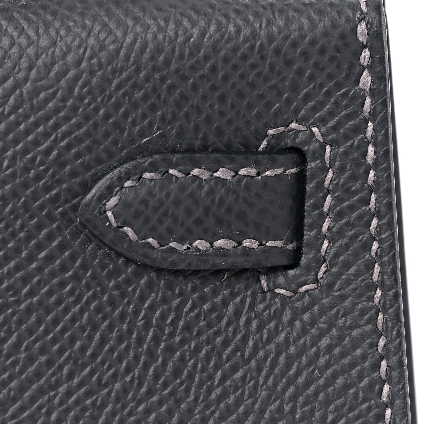 Epsom Mini Kelly Sellier 20 Graphite