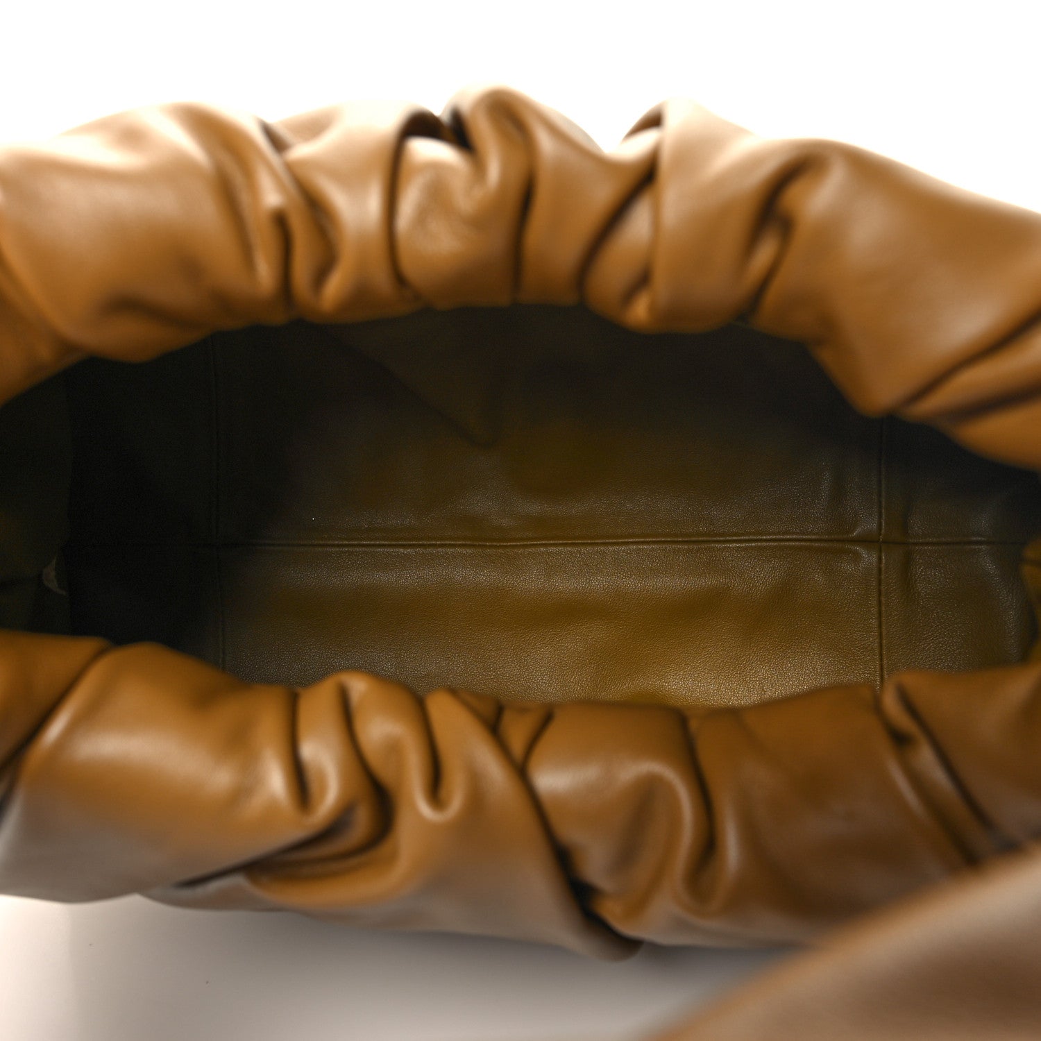 Bottega Veneta Smooth Butter Calfskin Small The Shoulder Pouch Moutarde 5 of 10