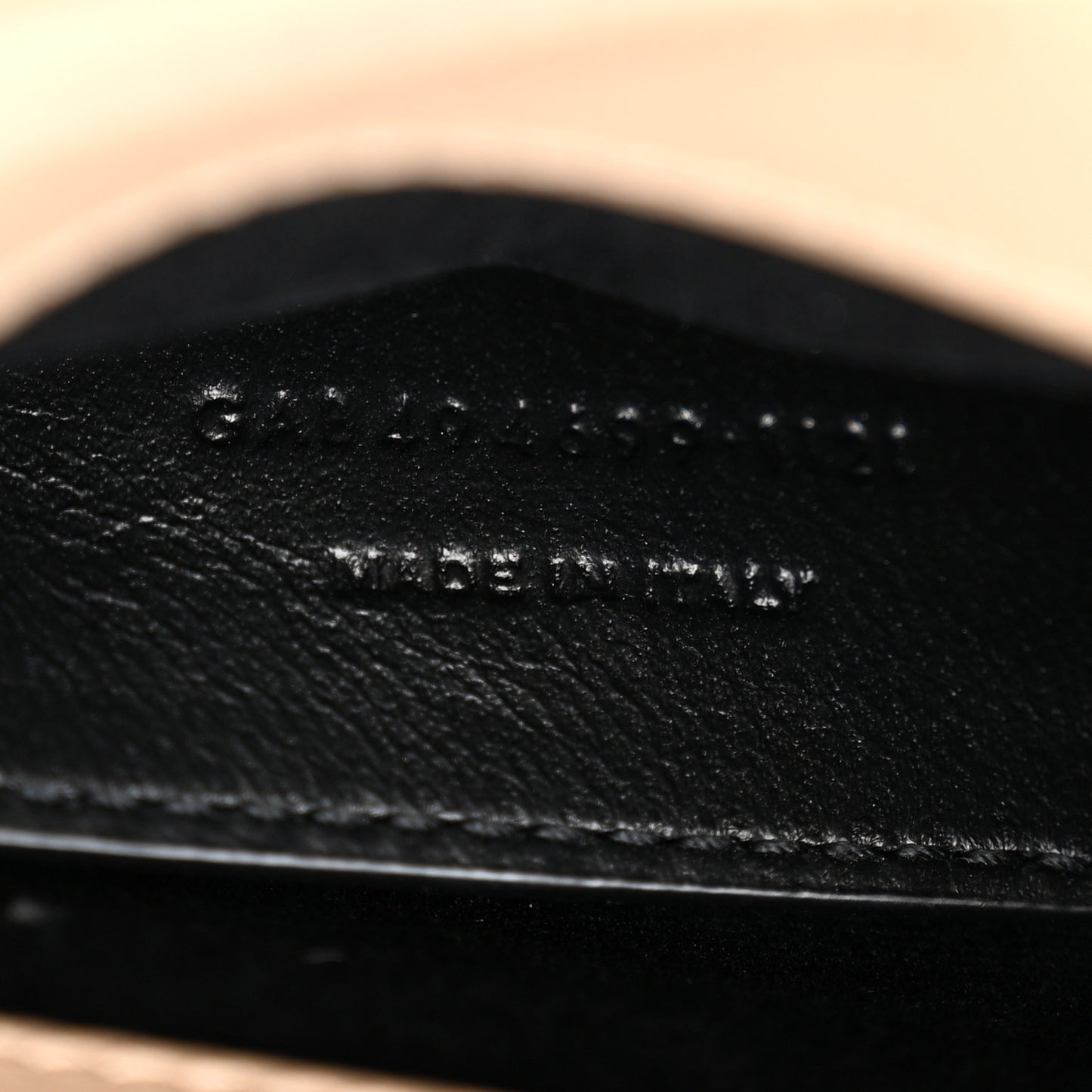 Calfskin Y Quilted Monogram Small Loulou Chain Satchel Dark Beige