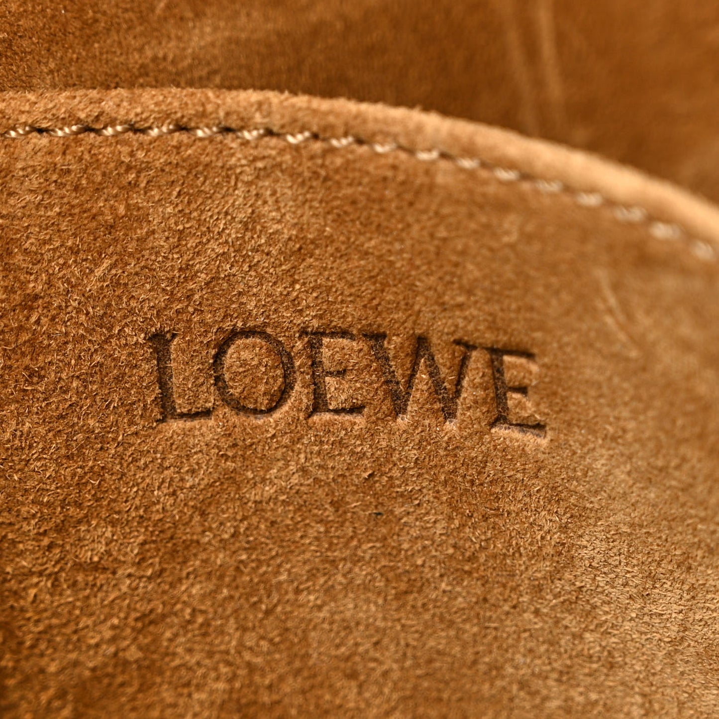 Calfskin Goya Weekender Bag Brown