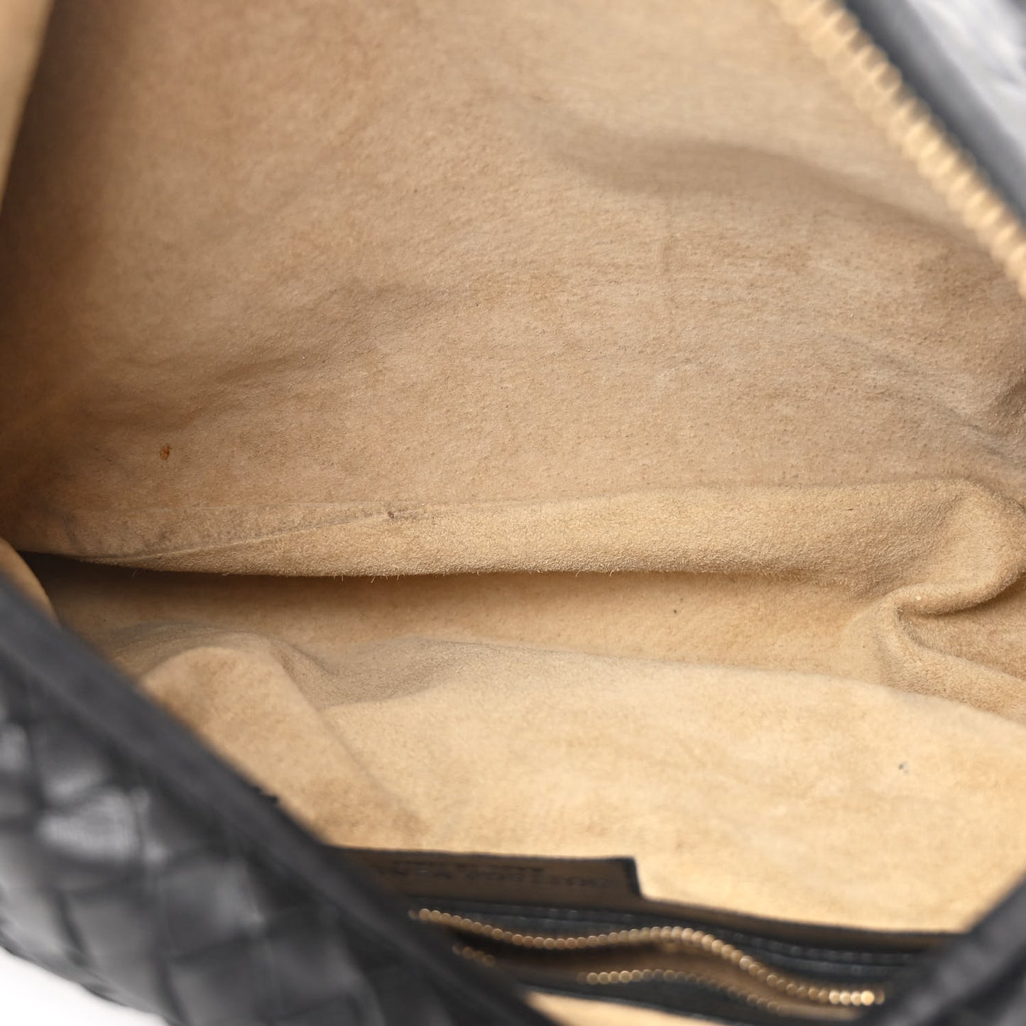 Nappa Intrecciato Medium Veneta Hobo Black