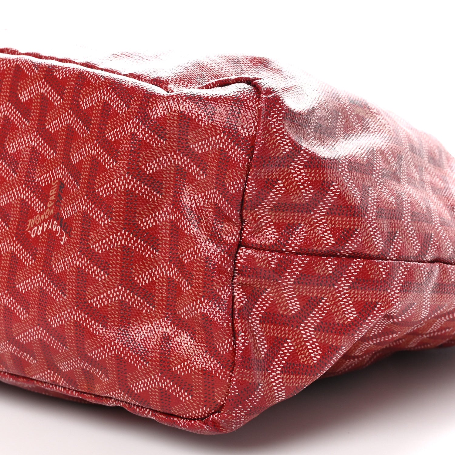 Goyard Goyardine Saint Louis PM Red 8 of 8