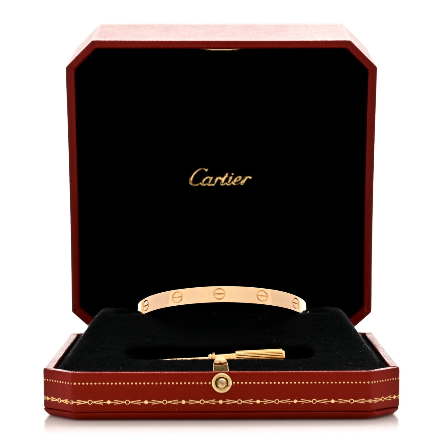 18K Yellow Gold LOVE Bracelet 18