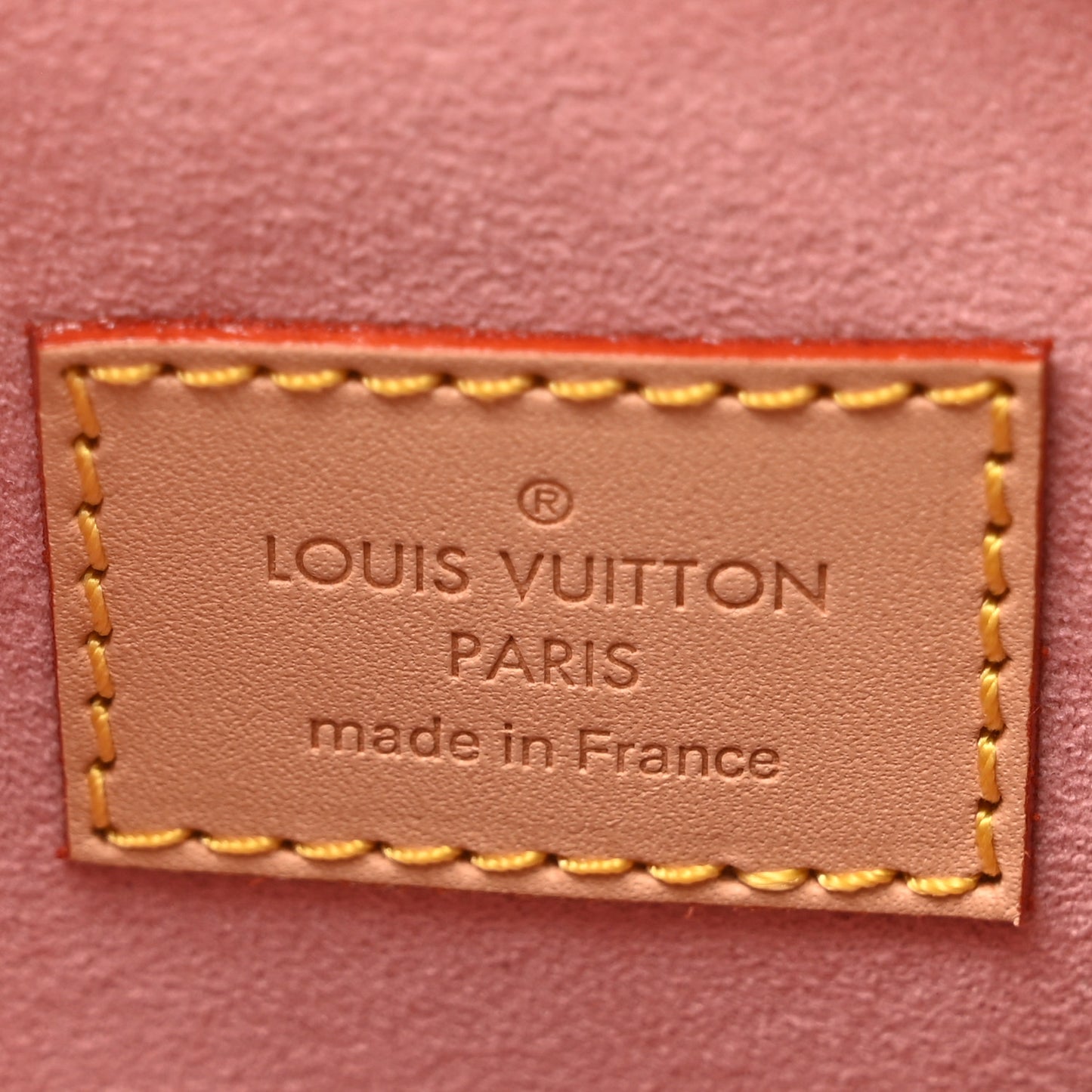 Monoglam Side Trunk Rose