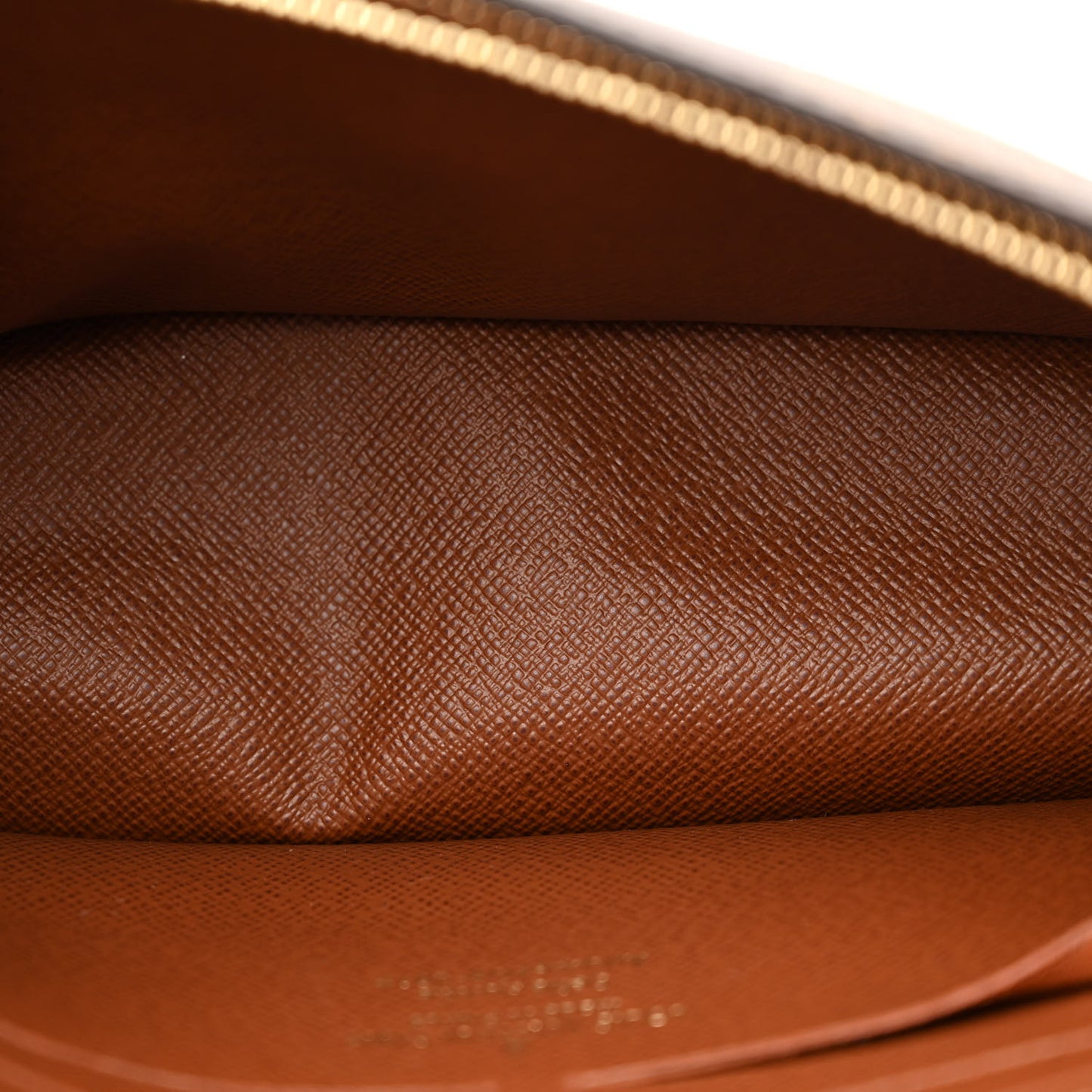 Monogram S Lock Belt Pouch MM